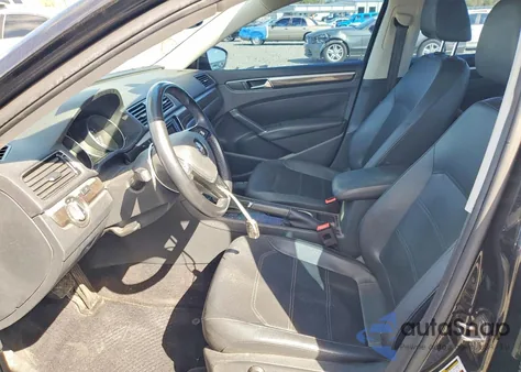 2018 Volkswagen Passat Se from USA, damaged, VIN 1VWBA7A39JC042123